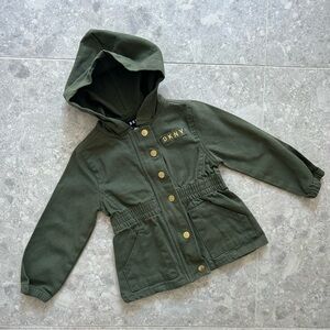 DKNY Green Jacket Size 2